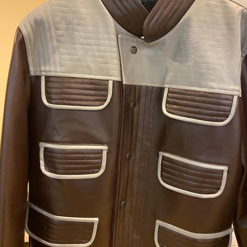 Mens Leather Jacket